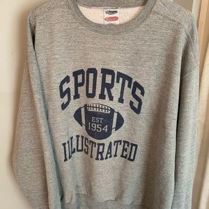 Sports illustrated crewneck
